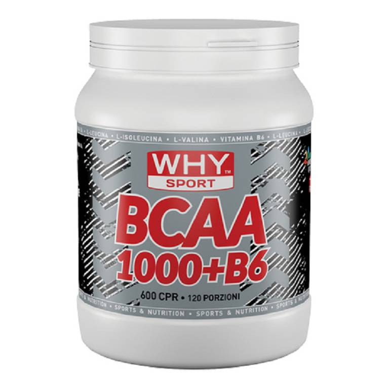 BCAA 1000 +B6 600CPR