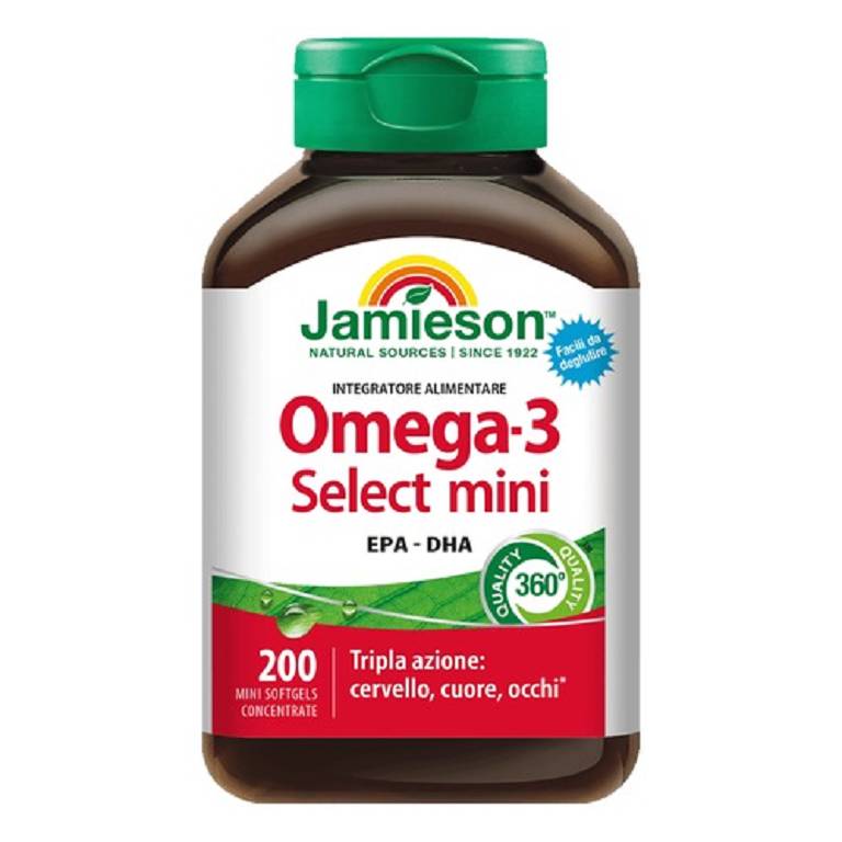 JAMIESON OMEGA 3 SELECT 200PRL