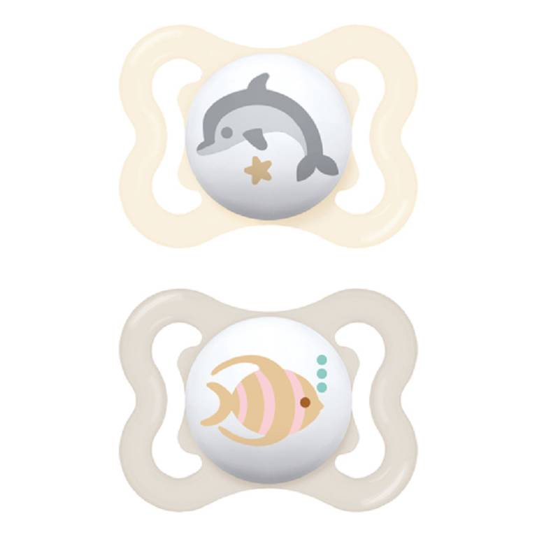 MAM AIR SUCCH 2-6M SIL DOP NEU