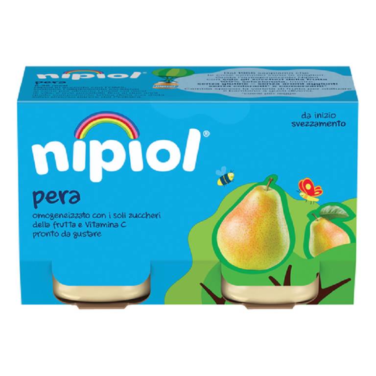 NIPIOL OMOG PERA 120GX2PZ