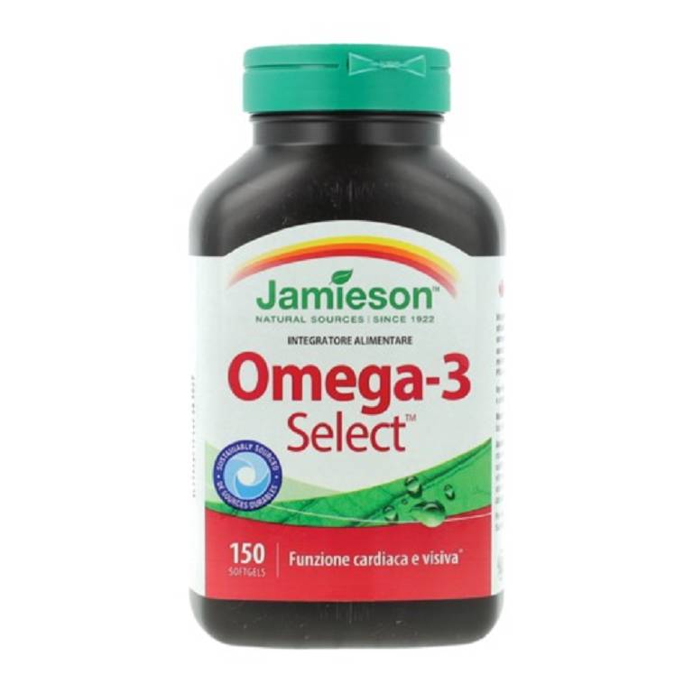 OMEGA-3 SELECT JAMIESON 150PRL