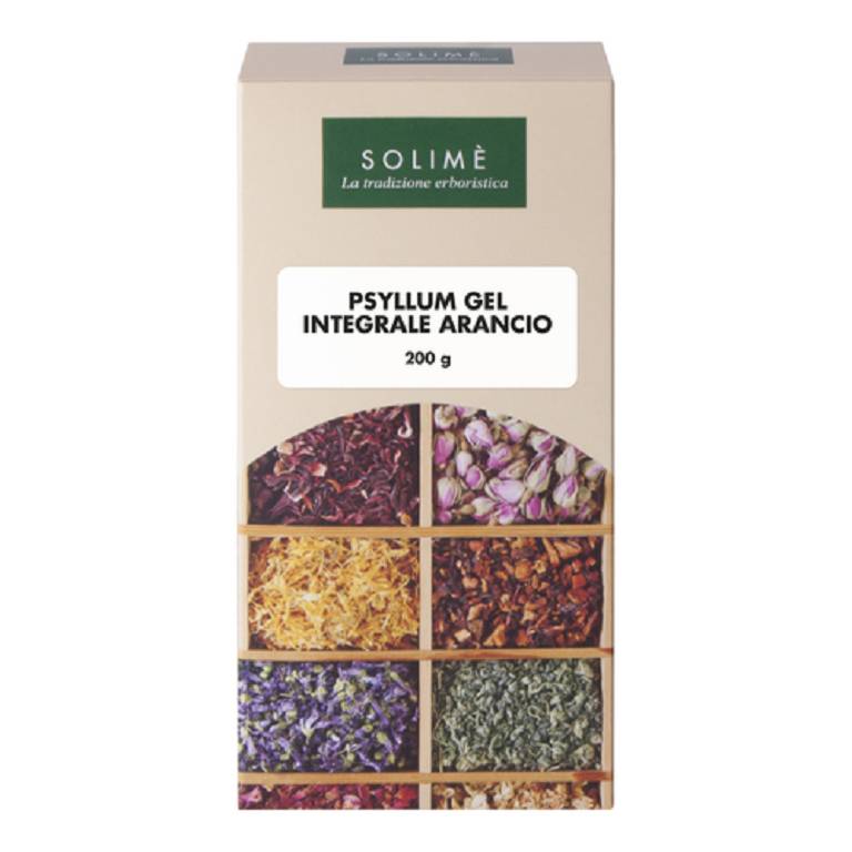 PSYLLIUM GEL ARANCIO 200G