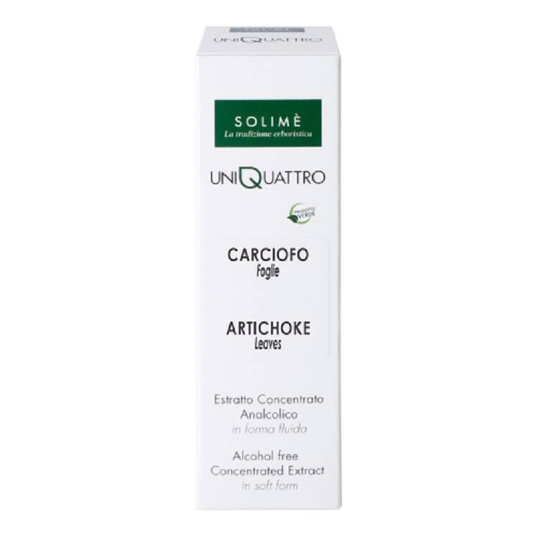 UNIQUATTRO CARCIOFO FGL 50ML
